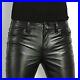 Black-Genuine-Leather-Mens-Trousers-Pant-Jeans-Pants-Bikers-Trousers-Motorbike-01-cv