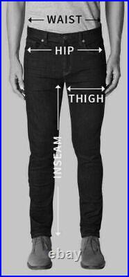 Black Men's pant Real Lambskin Leather Trouser pants Biker Stylish Casual Look