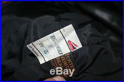 Black Thick Leather HEIN GERICKE Biker Racing Armour Men's Pants Size W 34 L 30