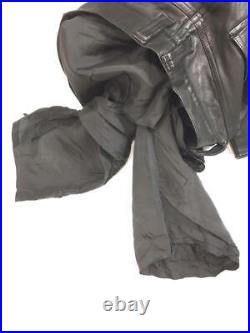 Blackmeans BEAMS Pants leather black Used