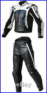 Bmw Motorcycle Leather Suit Motorbike Racing Suit Men Biker Jacket Pant S-4xl
