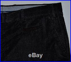 Brioni Mens Moena Leather Detail Velvet Dress Pants Size 40 US / 56EU NEW $600