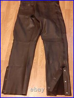 Bristol Leather Pants Size 36