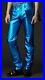 Burberry-Leather-Trousers-Mens-36-Metallic-Blue-New-With-Tags-RRP-1295-01-id