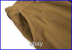 COMME des GARCONS HOMME Leather Pocket Cotton Pants Size L(K-92827)