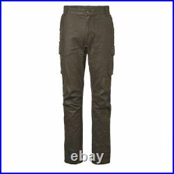 Chevalier Vintage Pants Leather Brown SALE