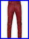 Classic-Men-s-Genuine-Lambskin-Real-Leather-Red-Pant-Stylish-MP059-01-ft