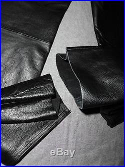 Colebrook. Men's Leather Pants, Size 33 X 33