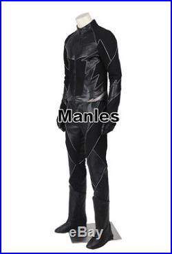 Cosplay Costume Halloween Superhero Christmas Men Comiket Outfits Leather Suits