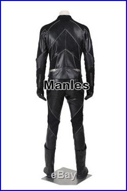 Cosplay Costume Halloween Superhero Christmas Men Comiket Outfits Leather Suits