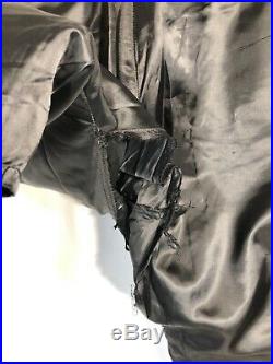 DIESEL INDUSTRY Men's BLACK LEATHER PANTS Size 36 X34