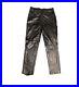 DIRK-BIKKEMBERGS-Size-52-Sheepskin-Leather-Pants-RUNWAY-laced-Leather-1600-01-czqp