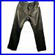 DNKY-Mens-Black-Leather-5-pocket-Pants-Jeans-Size-36-x-34-Straight-leg-New-01-amm