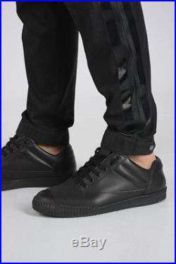 DROMe New Man Black Lamb Leather Casual Pants Trousers Size M $1125