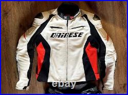 Dainese 2-Piece Jacket & Pants Leather Suit Euro 54
