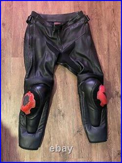 Dainese 2-Piece Jacket & Pants Leather Suit Euro 54