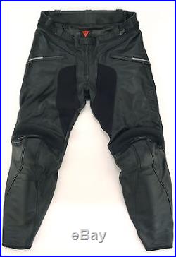 Dainese Alien Motorcycle Leather Pants Size Men's 54 Euro / 36 US
