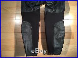 Dainese Delta Perforated Leather Motorcycle Pant, Men's Euro Size 46