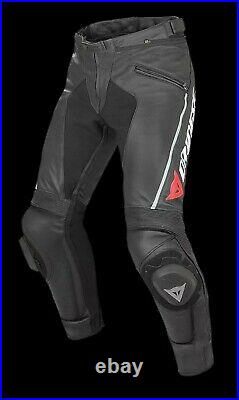 Dainese Delta Pro C2 Leather Pants Sz 50 (euro) NEW