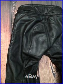 Dainese Men's KTL Type B Leather Motorcycle Road Racing Pants 50 Euro