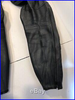 Dainese Mens Perforated Leather Pants Size 48