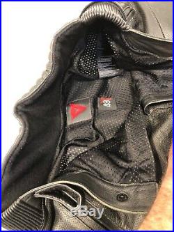 Dainese Mens Perforated Leather Pants Size 48