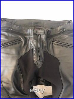 Dainese Mens Pony C2 Armored Perforated Leather Pants