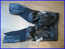 Dainese P Delta Pro Evo C2 Leather Mens Trousers Pants Motorcycle Motorbike EU54