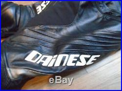 Dainese P Delta Pro Evo C2 Leather Mens Trousers Pants Motorcycle Motorbike EU54