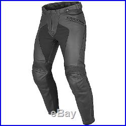 Dainese Pony C2 Mens Leather Motorcycle/Bike Riding Pants Black