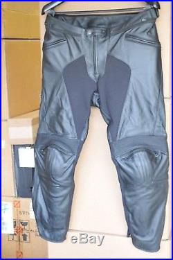 Dainese Pony C2 Motorcycle Leather Pants Men's Size 60(eu) 42(us) 2xl