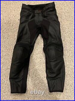 Dainese Pony C2 Perforated Men's Leather Pants Size 48