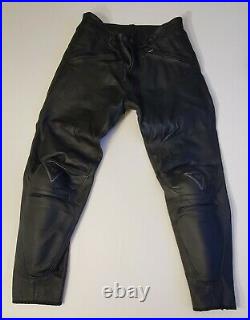 Dainese motorcycle leather pants 52 (US 33/34)