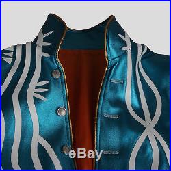 Devil May Cry DMC 3 Vergil Cosplay Costume Jacket Coat Cosplay Dante Suit Cool