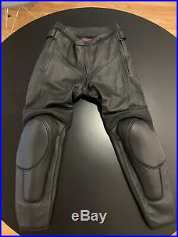 Dianese Mens Leather Riding pants Size 50 New