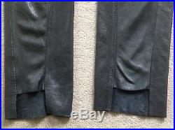 Diesel Black Gold Men's Leather Pants / Jeans Size 30 Waist