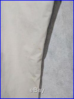 Dior Homme SS04 Hedi Slimane Leather Pocket Khaki Pants size 48