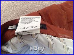 Dsquared Men's Leather Tan Cargo Trousers / Pants Size IT 48