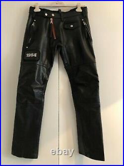Dsquared2 Motorcycle Leather Pants
