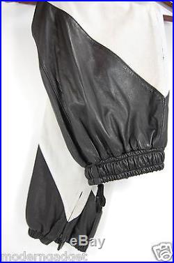 En Noir Bmx MIX 5 Pocket Men Leather Pants Size Small