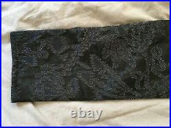 EXTREMELY RARE Gucci Tom Ford Runway Leather Embroidered Pants Mens