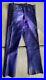 East-West-Music-Company-Purple-Leather-Bell-Bottom-Jeans-Excellent-Vintage-Cond-01-uzig