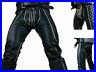 Extreme-Leather-100-Sheep-Leather-Mens-Trousers-Black-with-White-Piping-Pant-01-iwn