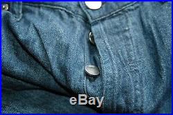 FENDI rare men's blue jeans 34 W32 L32 32 rare vintage leather patch Italy pants