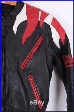 Fieldsheer Full Leather Motorcycle Racing Suit Jacket Pants Mens Size 40