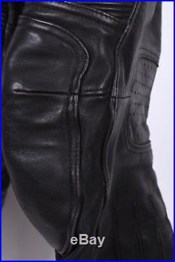 Fieldsheer Full Leather Motorcycle Racing Suit Jacket Pants Mens Size 40