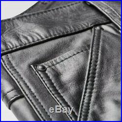 G Star Raw Leather 5620 3D Slim Pants