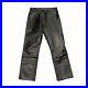 GAP-Boot-fit-Leather-Pants-Black-Vintage-Men-s-Size-32-x-30-Motorcycle-Biker-01-ct