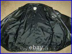 Gap Everyone in Leather Motorcycle Jacket XL and Pants 36