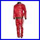 Gay-Hot-Red-Sheep-Leather-Tracksuit-with-white-Stripes-Style-01-zuan